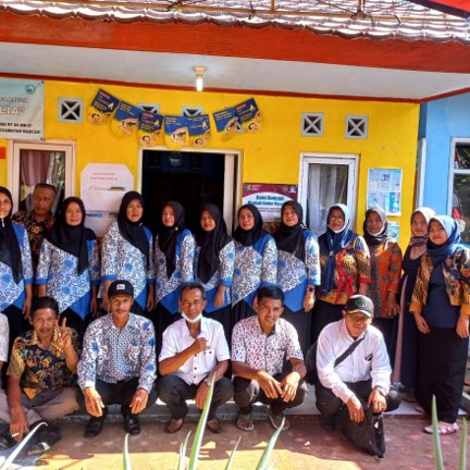 POSYANDU MULTIFUNGSI DAHLIIA, HARUMKAN DESA BOJONGGEDANG