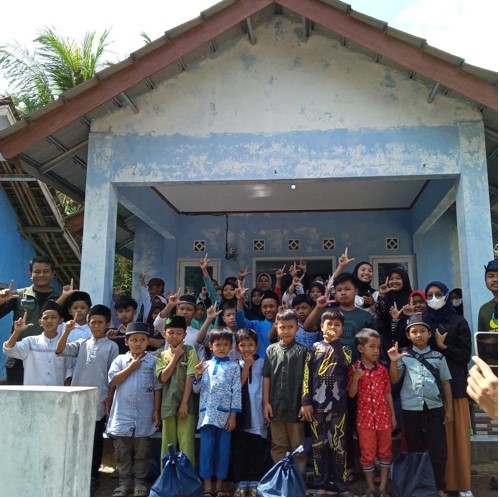 KLG Bersama JABER Kabupaten Ciamis Gelar Talk Show dan Berbagi Sembako