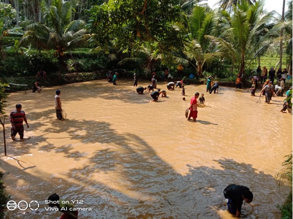 BEDA !! HALAL BI HALAL ALA PEMUDA DUSUN MULYASARI