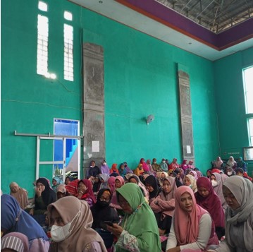 Meriah !! Halal Bihalal Tingkat Desa Bojonggedang