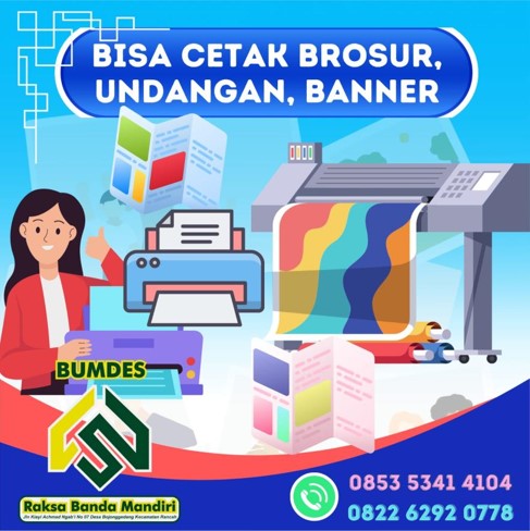 YUK KENALAN DENGAN BUMDesa RAKSA BANDA MANDIRI DESA BOJONGGEDANG NGGEDANG NGGEDANG